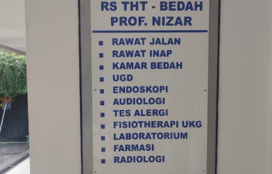 jadwal jam besuk rs tht prof nizar pelayanan