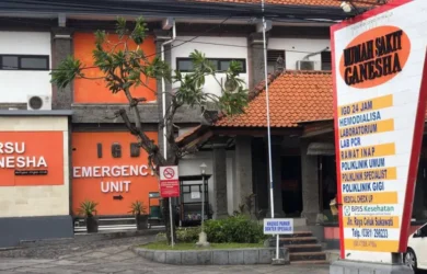 Jadwal Jam Besuk RS Ganesha