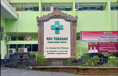 Jadwal Jam Besuk RSUD Tabanan
