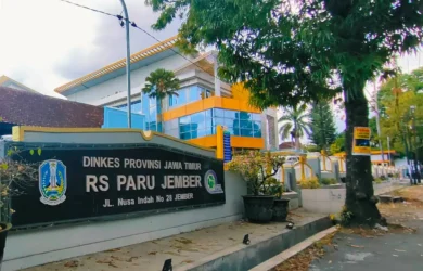 Jadwal jam besuk Rs paru Jember